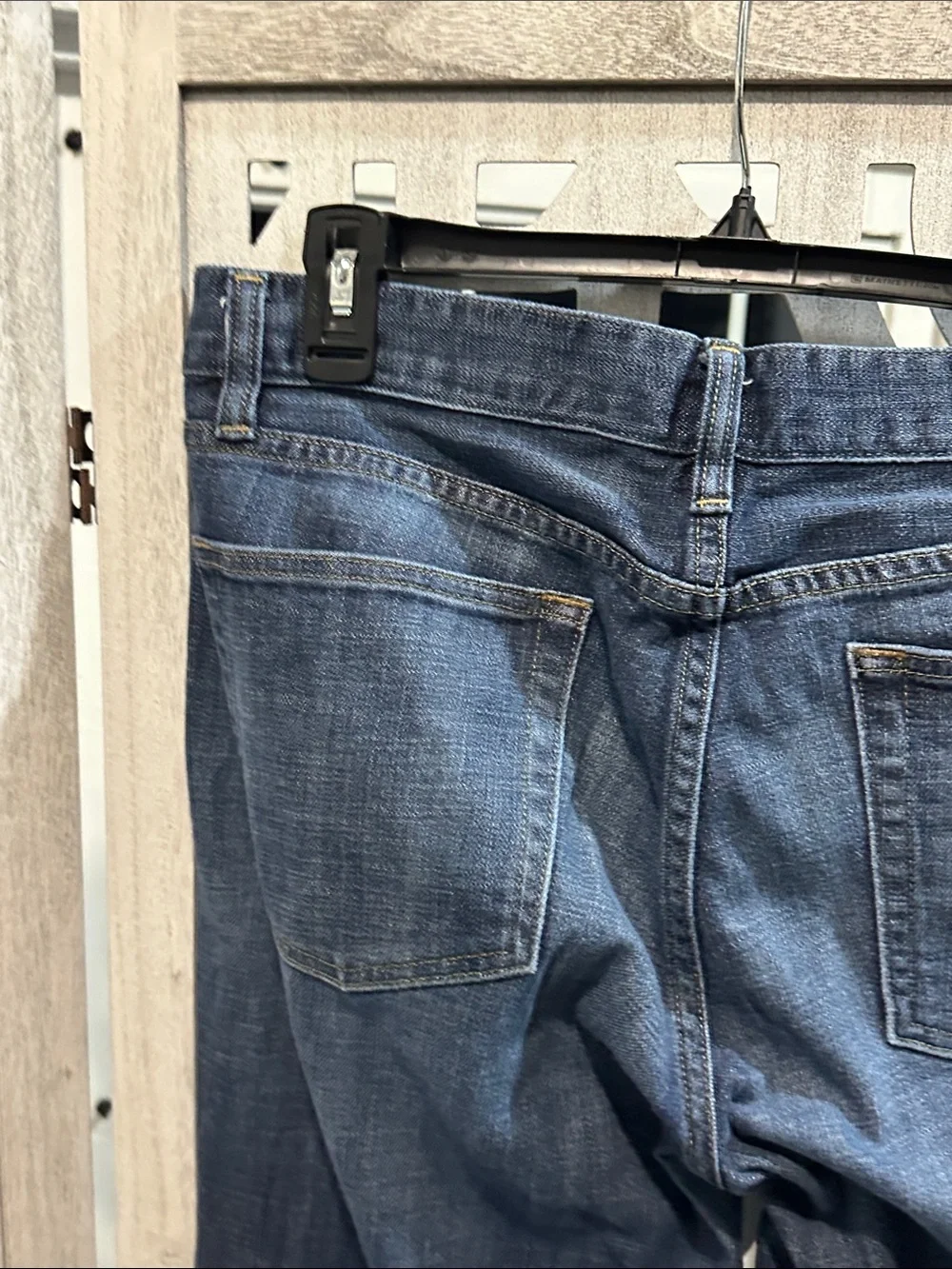 J. Crew Women's Dark Blue Boot Cut Jeans